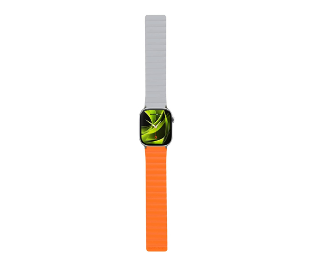 Mobile Origin Magnetic Watch Strap IIorange/grey Apple Watch 49mm/46mm/45m - 1504131 - zdjęcie 2